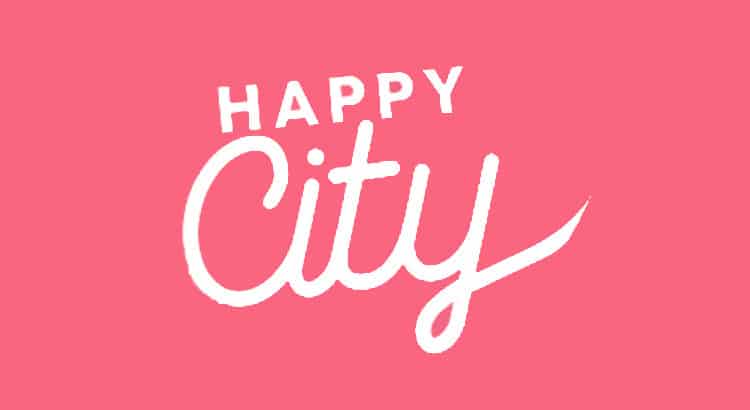 Logo du magazine Happy City