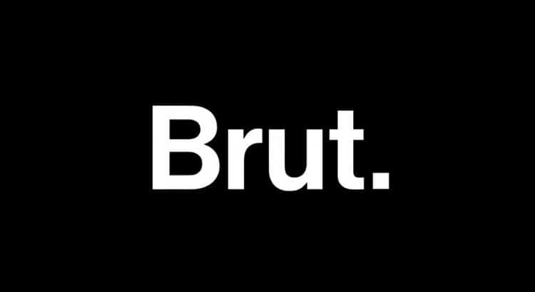 Logo du magazine Brut